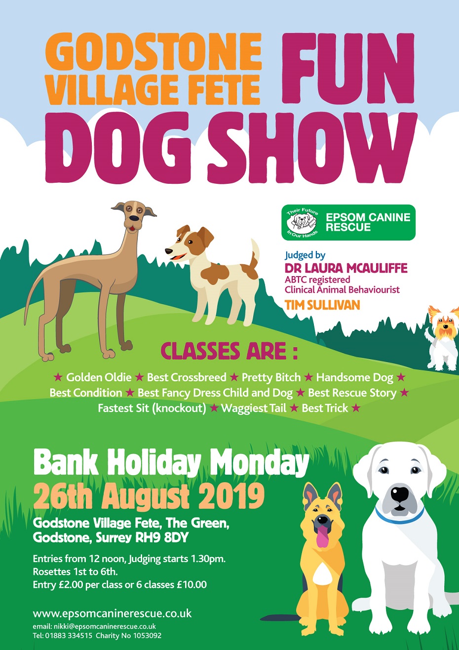 Dog shop show poster
